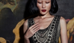 Kha Mỹ Vân - viên ngọc Á đông của làng mốt Việt